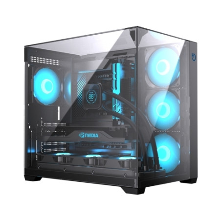 Extreme AMD Ryzen 7 7800X3D/32GB/2Tb SSD Nvme RTX 5070 Gaming by HIDITEC
