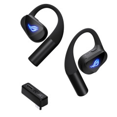 ROG Cetra Open Wireless Auriculares True Wireless Stereo (TWS) gancho de oreja Juego Bluetooth Negro