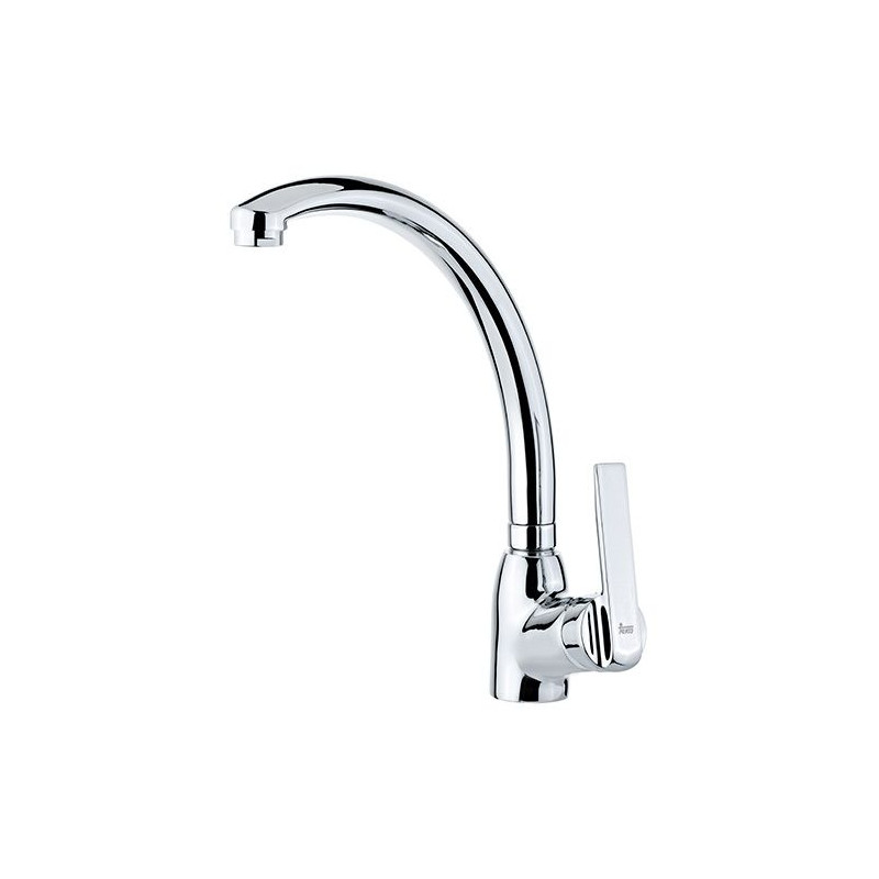 Grifo Teka MD, caño alto, cromo