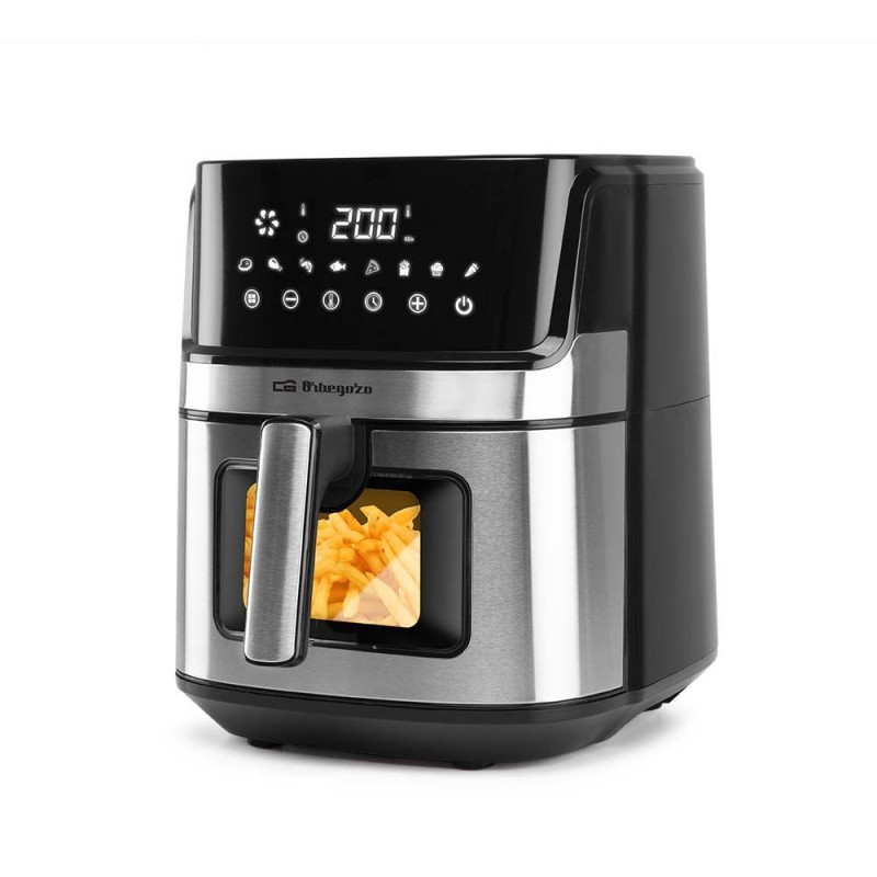 Freidora AirFry Orbegozo FDR6520, 6.5L, 1700W