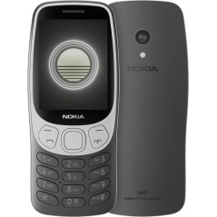 Nokia 3210 4G DS 6,1 cm (2.4) Negro Característica del teléfono