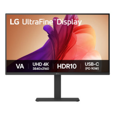32U720A-B pantalla para PC 81,3 cm (32) 3840 x 2160 Pixeles 4K Ultra HD LED Negro