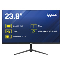 Monitor 24 IPS 1ms FHD 120Hz VGA HDMI +Altavoces