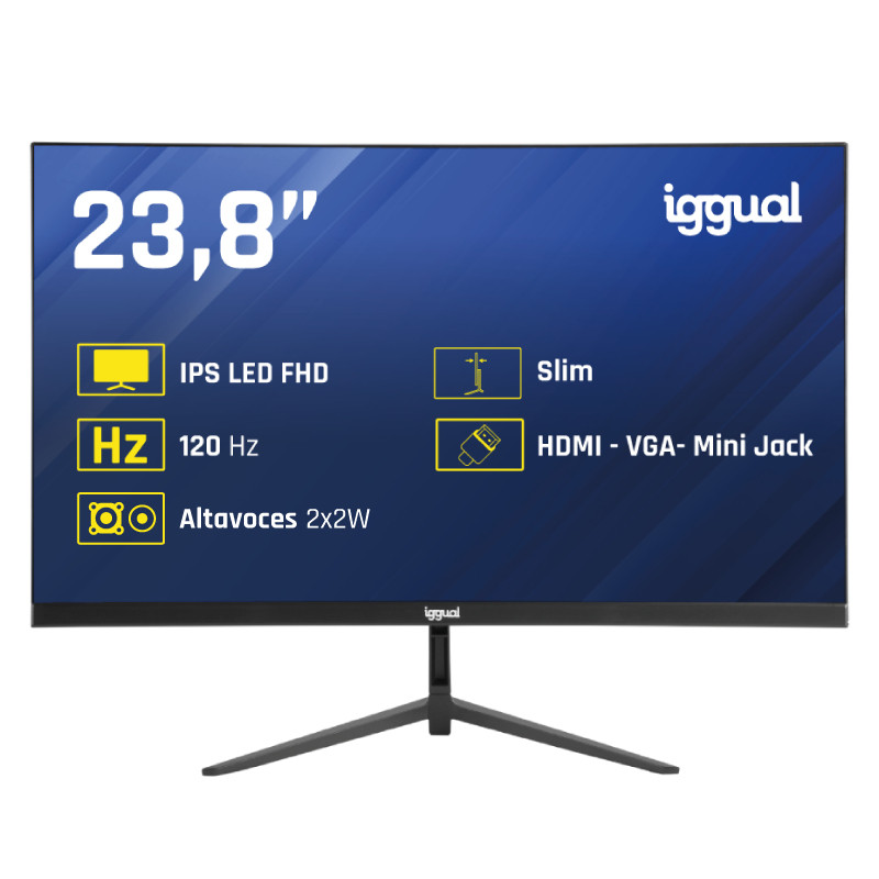 Monitor 24 IPS 1ms FHD 120Hz VGA HDMI +Altavoces