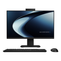 ExpertCenter P600 AiO PM640KA-BPC176X - Sobremesa todo en uno 23.8 Full HD (AMD Ryzen AI 5 330, 16GB RAM, 512GB SSD, Radeon 820M, Windows 11 Pro) Negro - Teclado QWERTY español
