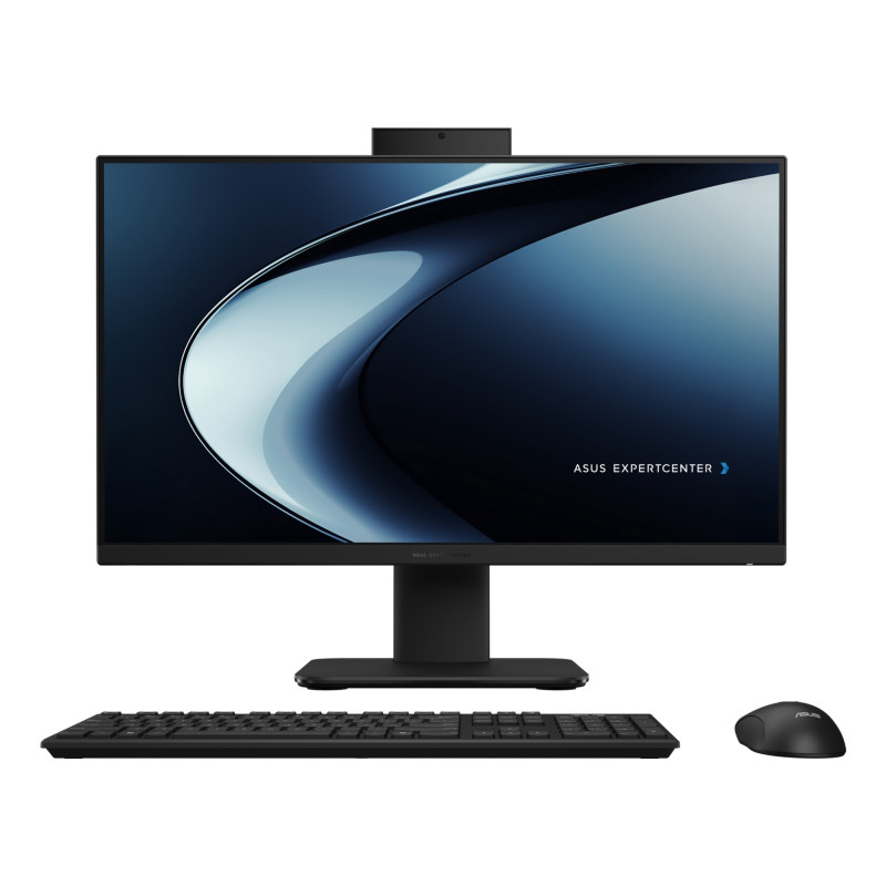ExpertCenter P600 AiO PM640KA-BPC176X - Sobremesa todo en uno 23.8 Full HD (AMD Ryzen AI 5 330, 16GB RAM, 512GB SSD, Radeon 820M, Windows 11 Pro) Negro - Teclado QWERTY español