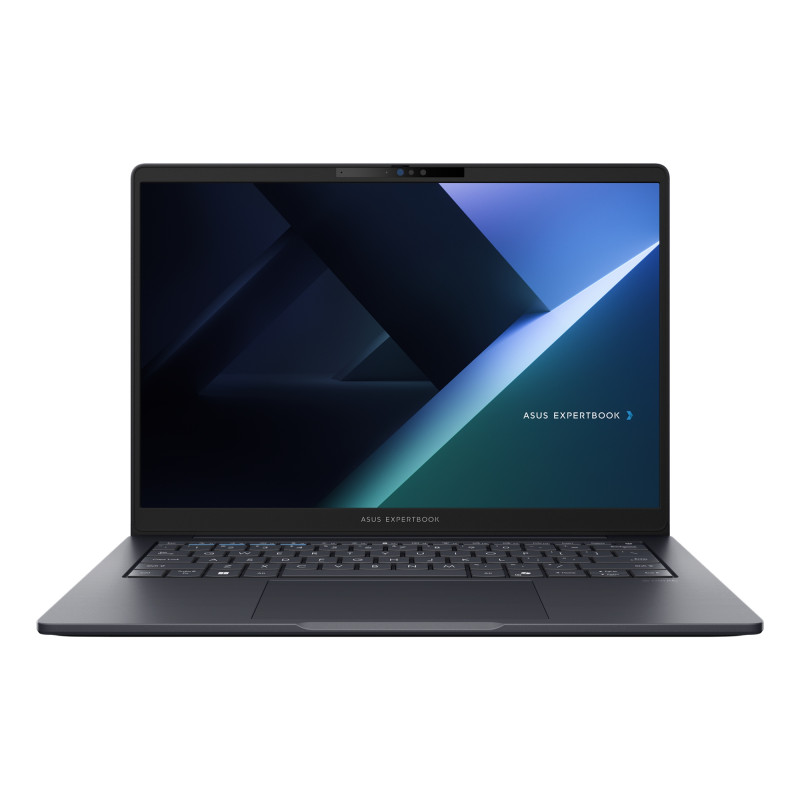 ExpertBook B5 B5405CCA-LY1590X - Ordenador Portátil 14 WUXGA (Intel Core Ultra 7 255H, 32GB RAM, 1TB SSD, Arc 140T, Windows 11 Pro) Gris Suave - Teclado QWERTY español