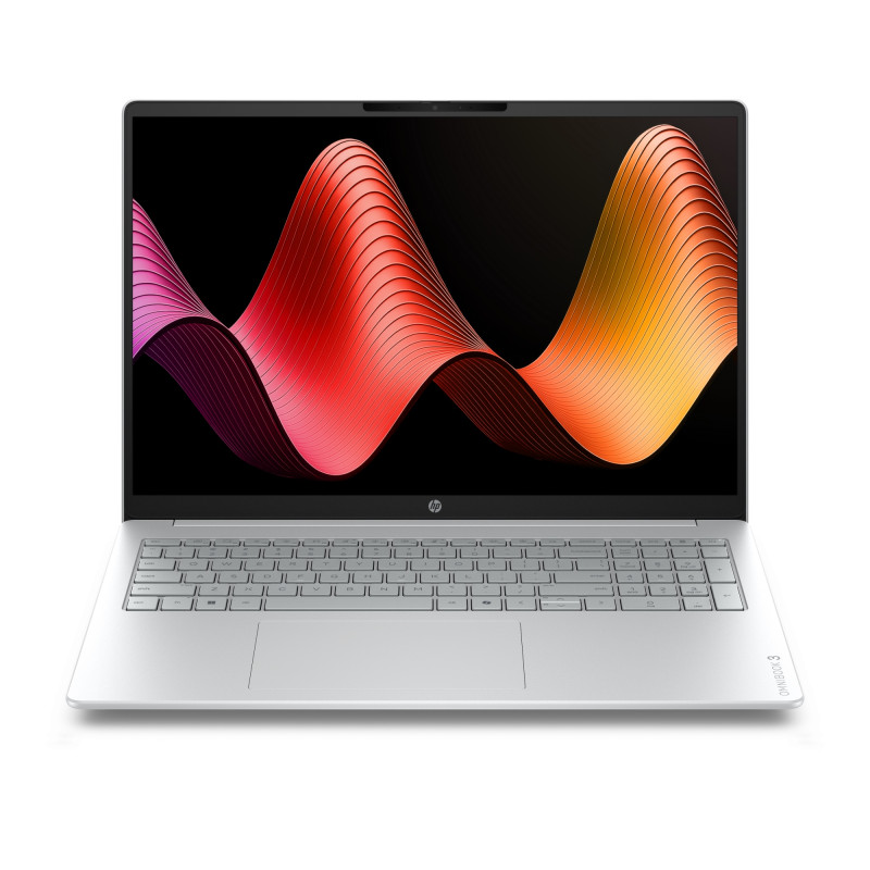 OmniBook 3 16-bu0063ns Intel Core 3 100U Portátil 40,6 cm (16) 2K 8 GB DDR5-SDRAM 512 GB SSD Wi-Fi 6 (802.11ax) FreeDOS Gris, Plata