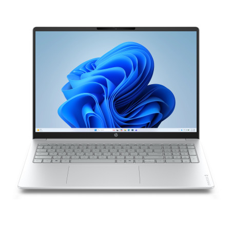 OmniBook 3 16-bu0078ns Intel Core 3 100U Portátil 40,6 cm (16) 2K 8 GB DDR5-SDRAM 512 GB SSD Wi-Fi 6 (802.11ax) Windows 11 Home Gris, Plata