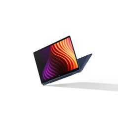 EliteBook X Flip G2i 14 inch Notebook Next Gen AI PC Wolf Pro Security Edition Copilot+ PC Intel Core Ultra X7 358H Híbrido (2-en-1) 35,6 cm (14) Pantalla táctil WUXGA 64 GB LPDDR5x-SDRAM 1 TB SSD Wi-Fi 7 (802.11be) Windows 11 Pro Azul