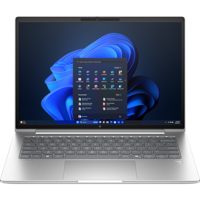 EliteBook 6 G1i 14 inch Notebook AI PC Wolf Pro Security Edition Intel Core Ultra 5 225U Portátil 35,6 cm (14) WUXGA 16 GB DDR5-SDRAM 512 GB SSD Wi-Fi 7 (802.11be) Windows 11 Pro Plata
