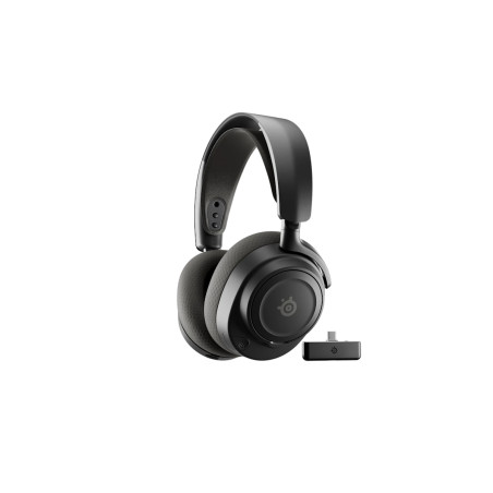Arctis Nova 7X Wireless Gen 2 Auriculares Inalámbrico Diadema Juego Bluetooth Negro