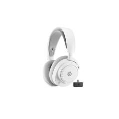Arctis Nova 7X Wireless Gen 2 Auriculares Inalámbrico Diadema Juego Bluetooth Blanco