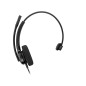 Auriculares con cable USB monoaurales Mission 415 Classic (paquete)
