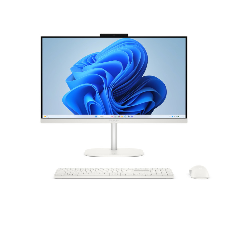 OmniStudio All-in-One Desktop 24-cu0038ns PC Intel Core 5 120U 60,5 cm (23.8) 1920 x 1080 Pixeles 16 GB DDR5-SDRAM 1 TB SSD Windows 11 Home Wi-Fi 7 (802.11be) Blanco