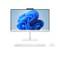 OmniStudio All-in-One Desktop 24-cu0050ns PC Intel Core 7 240H 60,5 cm (23.8) 1920 x 1080 Pixeles 16 GB DDR5-SDRAM 512 GB SSD Windows 11 Home Wi-Fi 7 (802.11be) Blanco
