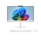 OmniStudio All-in-One Desktop Next Gen AI 24-cy0005ns PC Copilot+ PC Intel Core Ultra 5 322 60,5 cm (23.8) 1920 x 1080 Pixeles 16 GB DDR5-SDRAM 512 GB SSD Windows 11 Home Wi-Fi 7 (802.11be) Blanco