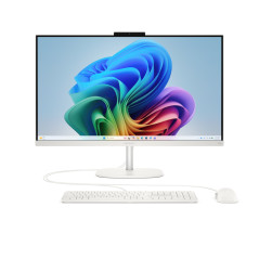 OmniStudio All-in-One Desktop Next Gen AI 27-cw0011ns PC Copilot+ PC AMD Ryzen AI 7 445 68,6 cm (27) 2560 x 1440 Pixeles 32 GB DDR5-SDRAM 1 TB SSD Windows 11 Home Wi-Fi 7 (802.11be) Blanco