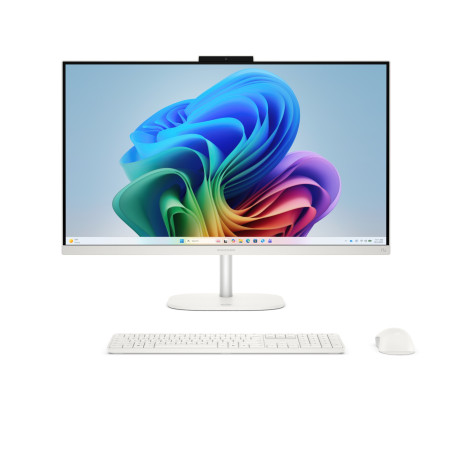 OmniStudio All-in-One Desktop Next Gen AI 27-cy0010ns PC Copilot+ PC Intel Core Ultra 5 322 68,6 cm (27) 1920 x 1080 Pixeles 16 GB DDR5-SDRAM 1 TB SSD Windows 11 Home Wi-Fi 6 (802.11ax) Blanco