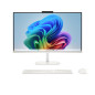 OmniStudio All-in-One Desktop Next Gen AI 27-cy0010ns PC Copilot+ PC Intel Core Ultra 5 322 68,6 cm (27) 1920 x 1080 Pixeles 16 GB DDR5-SDRAM 1 TB SSD Windows 11 Home Wi-Fi 6 (802.11ax) Blanco
