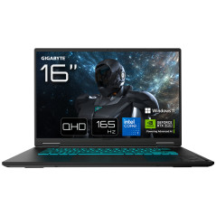Gaming A16 PRO Portátil - 16, 165Hz QHD, Intel Core 7 240H, NVIDIA RTX 5070 Ti, 32GB LPDDR5X 5600MHz, SSD Gen4 de 1TB, Windows 11 Home, Garantía de 2 años, Dolby Atmos, A16 PRO DXHG4ESCC4SH