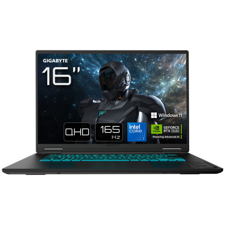 Gaming A16 PRO Portátil - 16, 165Hz QHD, Intel Core 7 240H, NVIDIA RTX 5070 Ti, 32GB LPDDR5X 5600MHz, SSD Gen4 de 1TB, Windows 11 Home, Garantía de 2 años, Dolby Atmos, A16 PRO DXHG4ESCC4SH