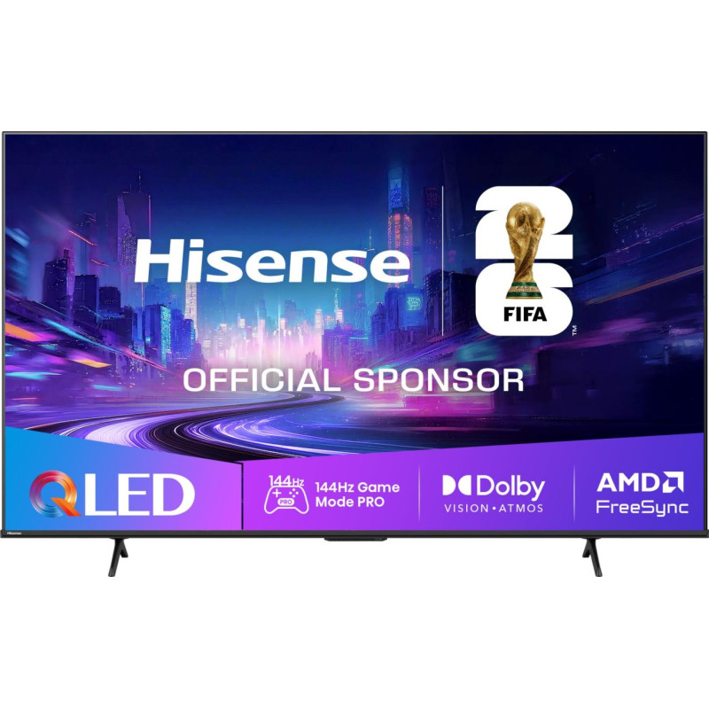 65E7Q PRO 165,1 cm (65) 4K Ultra HD Smart TV Wifi Negro 385 cd / m²