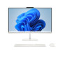 OmniStudio All-in-One Desktop 27-cu0024ns PC Intel Core 5 120U 68,6 cm (27) 1920 x 1080 Pixeles Pantalla táctil 16 GB DDR5-SDRAM 1 TB SSD Windows 11 Home Wi-Fi 6 (802.11ax) Blanco