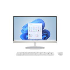 23.8 inch All-in-One 24-cr0175ns PC Intel® Core i5 i5-1335U 60,5 cm (23.8) 1920 x 1080 Pixeles 8 GB DDR4-SDRAM 512 GB SSD Windows 11 Home Wi-Fi 6 (802.11ax) Blanco