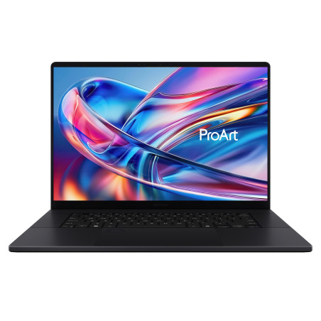 ProArt P16 OLED H7606WW-SE020W Copilot+ PC Copilot+ PC - Ordenador Portátil 16 WQUXGA 120Hz (AMD Ryzen AI 9 HX 370, 64GB RAM, 2TB SSD, RTX 5080 16GB, Win 11 Home) Negro Nano - Tec. QWERTY Esp