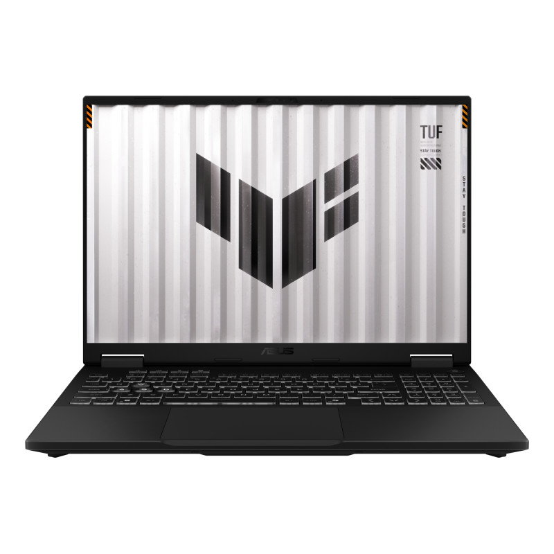 TUF Gaming A16 TUF608UP-TU163 - Ordenador Portátil Gaming de 16 WUXGA 144Hz (AMD Ryzen 7 260, 16GB RAM, 1TB SSD, NVIDIA RTX 5070 8GB, Sin Sistema Operativo) Gris Jager - Teclado QWERTY español