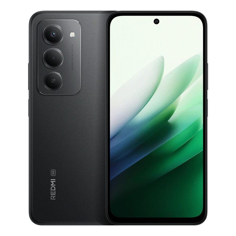 Redmi 15 5G 17,5 cm (6.9) Ranura híbrida Dual SIM Android 15 USB Tipo C 4 GB 128 GB 7000 mAh Negro