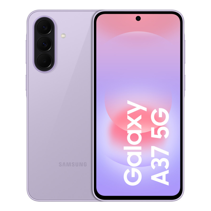 Galaxy A37 5G 17 cm (6.7) SIM doble Android 16.0 USB Tipo C 6 GB 128 GB 5000 mAh Lavanda