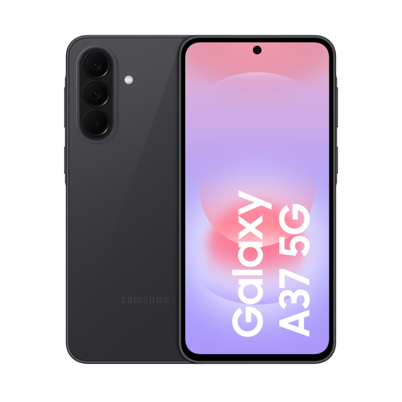 Galaxy A37 5G 17 cm (6.7) SIM doble Android 16.0 USB Tipo C 6 GB 128 GB 5000 mAh Carbón vegetal