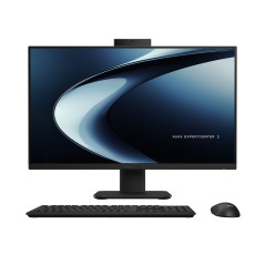 ExpertCenter P600 AiO PM670KA-BPE109X - Sobremesa todo en uno 27 Full HD (AMD Ryzen AI 7 350, 16GB RAM, 512GB SSD, Radeon 860M, Windows 11 Pro) Negro - Teclado QWERTY español