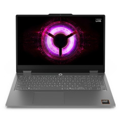 LOQ Essential 15ARP11 AMD Ryzen 7 170 Portátil 39,6 cm (15.6) Full HD 16 GB DDR5-SDRAM 512 GB SSD NVIDIA GeForce RTX 5050 Wi-Fi 6 (802.11ax) Español Gris