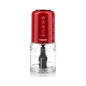Picadora Haeger CH50W009A, 300w, Rojo