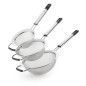 Set colador Bra A060229, con mango 12-16-19cm,