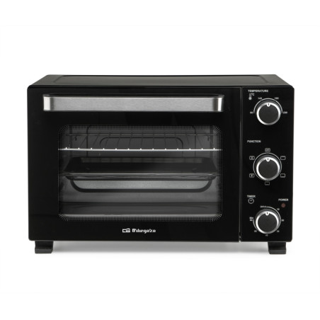 Mini-Horno Orbegozo HOT280, 28L, Conveccion, 1500w