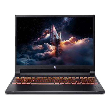 Nitro V 16 AI ANV16-42-R6CT AMD Ryzen 7 260 Portátil 40,6 cm (16) WUXGA 16 GB DDR5-SDRAM 1 TB SSD NVIDIA GeForce RTX 5050 Wi-Fi 6E (802.11ax) FreeDOS Negro