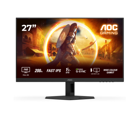 G4 27G4HRE pantalla para PC 68,6 cm (27) 1920 x 1080 Pixeles Full HD LED Negro, Rojo