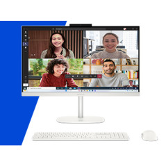 OmniStudio All-in-One Desktop 27-cu0032ns PC Intel Core 5 120U 68,6 cm (27) 1920 x 1080 Pixeles 16 GB DDR5-SDRAM 1 TB SSD FreeDOS Wi-Fi 7 (802.11be) Blanco