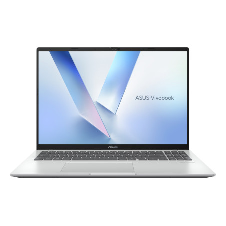 Vivobook 16 D1607GA-MB086W Copilot+ PC - Ordenador Portátil  WUXGA (AMD Ryzen AI 7 445, 16GB RAM, 512GB SSD, Radeon 840M, Windows 11 Home) Plata Fría - Teclado QWERTY español