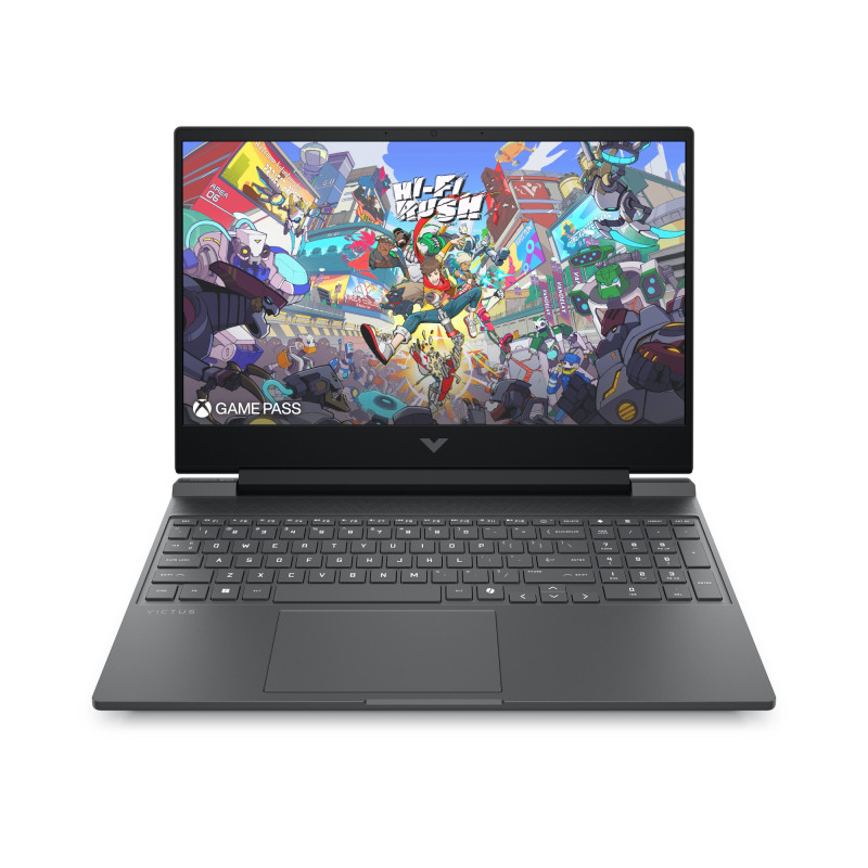 Victus Gaming 15-fa2071ns Intel® Core i5 i5-14500HX Portátil 39,6 cm (15.6) Full HD 16 GB DDR5-SDRAM 512 GB SSD NVIDIA GeForce RTX 4050 Wi-Fi 6 (802.11ax) FreeDOS Negro