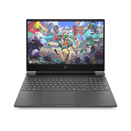 Victus Gaming 15-fa2081ns Intel® Core i7 i7-14650HX Portátil 39,6 cm (15.6) Full HD 16 GB DDR5-SDRAM 512 GB SSD NVIDIA GeForce RTX 4050 Wi-Fi 6 (802.11ax) FreeDOS Negro