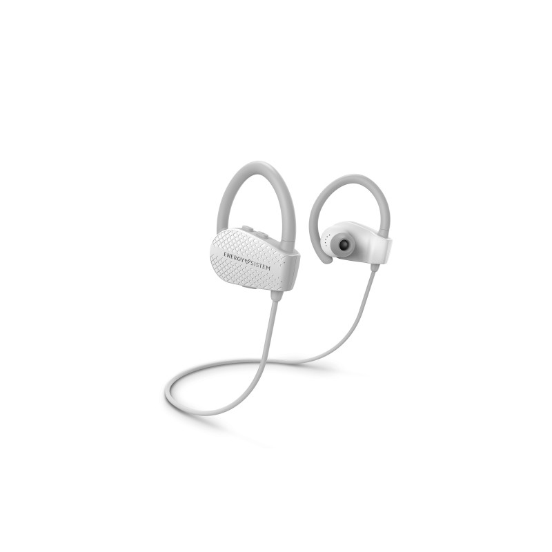 Sport 1+ Snow Auriculares Inalámbrico gancho de oreja Deportes USB Tipo C Bluetooth Blanco