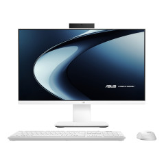 V400 AiO V440VAK-WPC4160 - Sobremesa todo en uno 23.8 Full HD (Intel Core 7 240H, 16GB RAM, 512GB SSD, Graphics, Sin Sistema Operativo) Blanco - Teclado QWERTY español