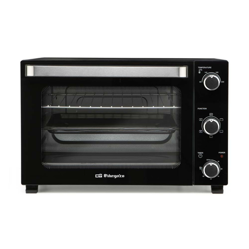 Mini-Horno Orbegozo HOT480, 48L, Conveccion, 1800w