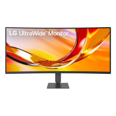 34U640B-B pantalla para PC 86,4 cm (34) 3440 x 1440 Pixeles Wide Quad HD Negro