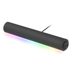 Desktop Speaker Negro Inalámbrico y alámbrico